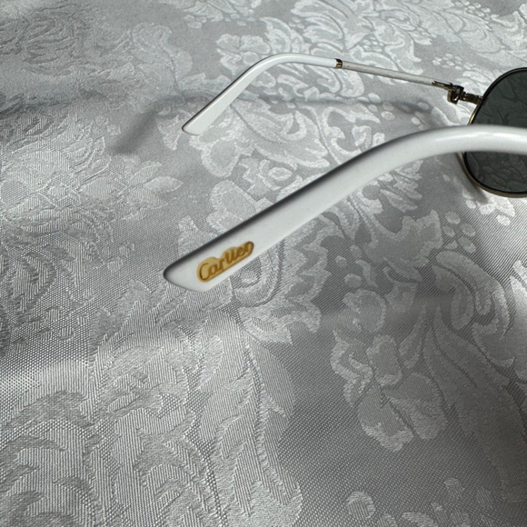 Cartier Premier De Cartier White Frame Aviator CT0053S